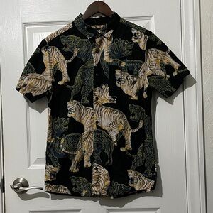 Roark - Tiger Short Sleeve Button Down (Like New)